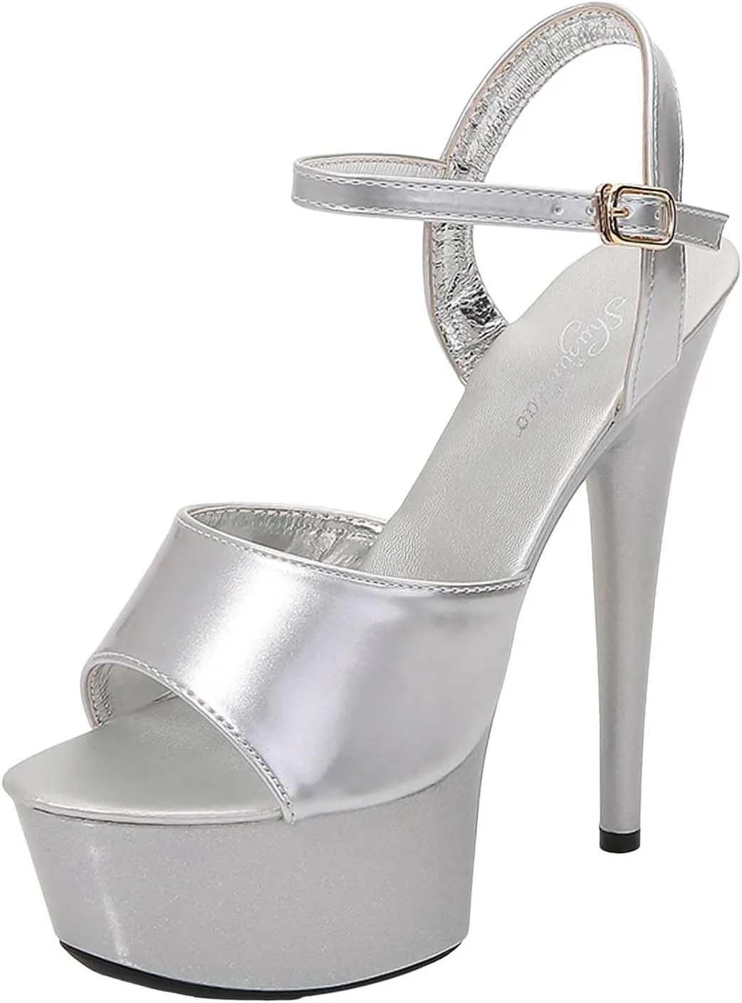 Sexy Slim High Heel Party Women Shoes High Heels Chunky Heels Fashion Shoes Toe Sandals for Women