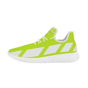 SF_F39 Lightweight Mesh Knit Sneaker - White