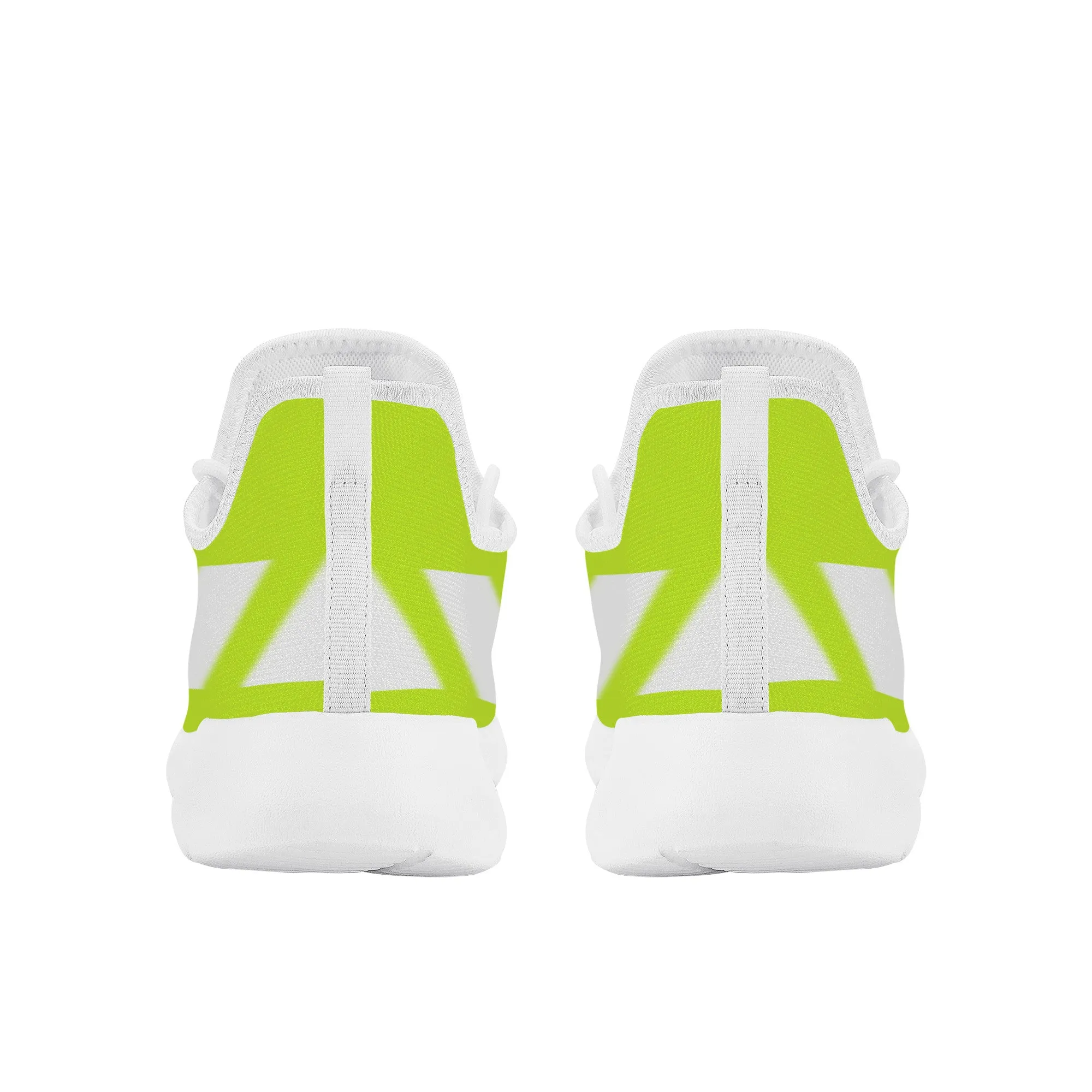 SF_F39 Lightweight Mesh Knit Sneaker - White