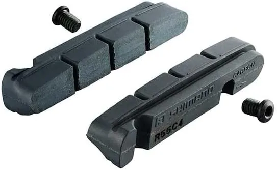 Shimano R55C4-1 Road Brake Pads for Carbon Rims Pair