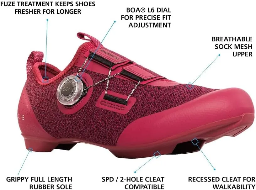 Shimano SH-IC501 High Performance Indoor Cycling Shoe