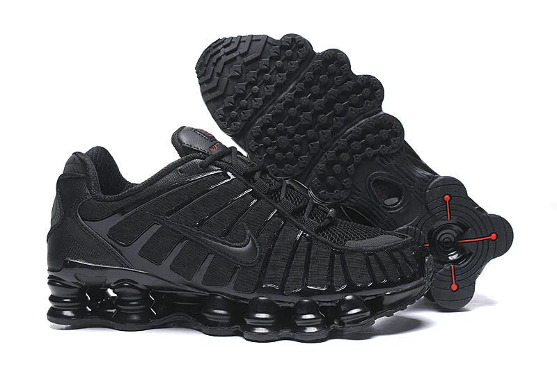 SHOX ORANGE TL Beautifully crafted NIKE x MAX Smart design BLACK