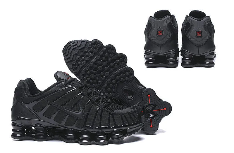 SHOX ORANGE TL Beautifully crafted NIKE x MAX Smart design BLACK