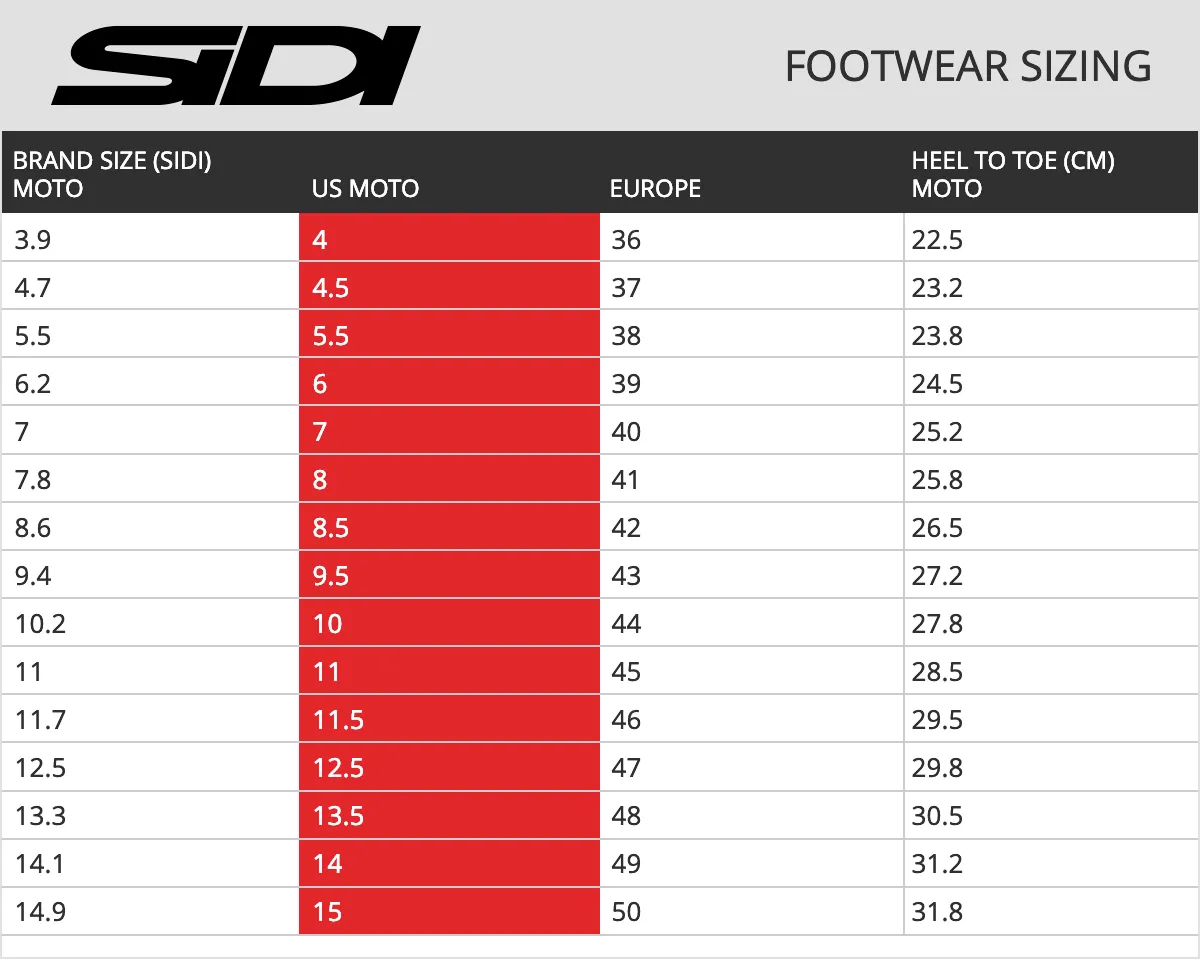 SIDI ARX WP Riding Shoe