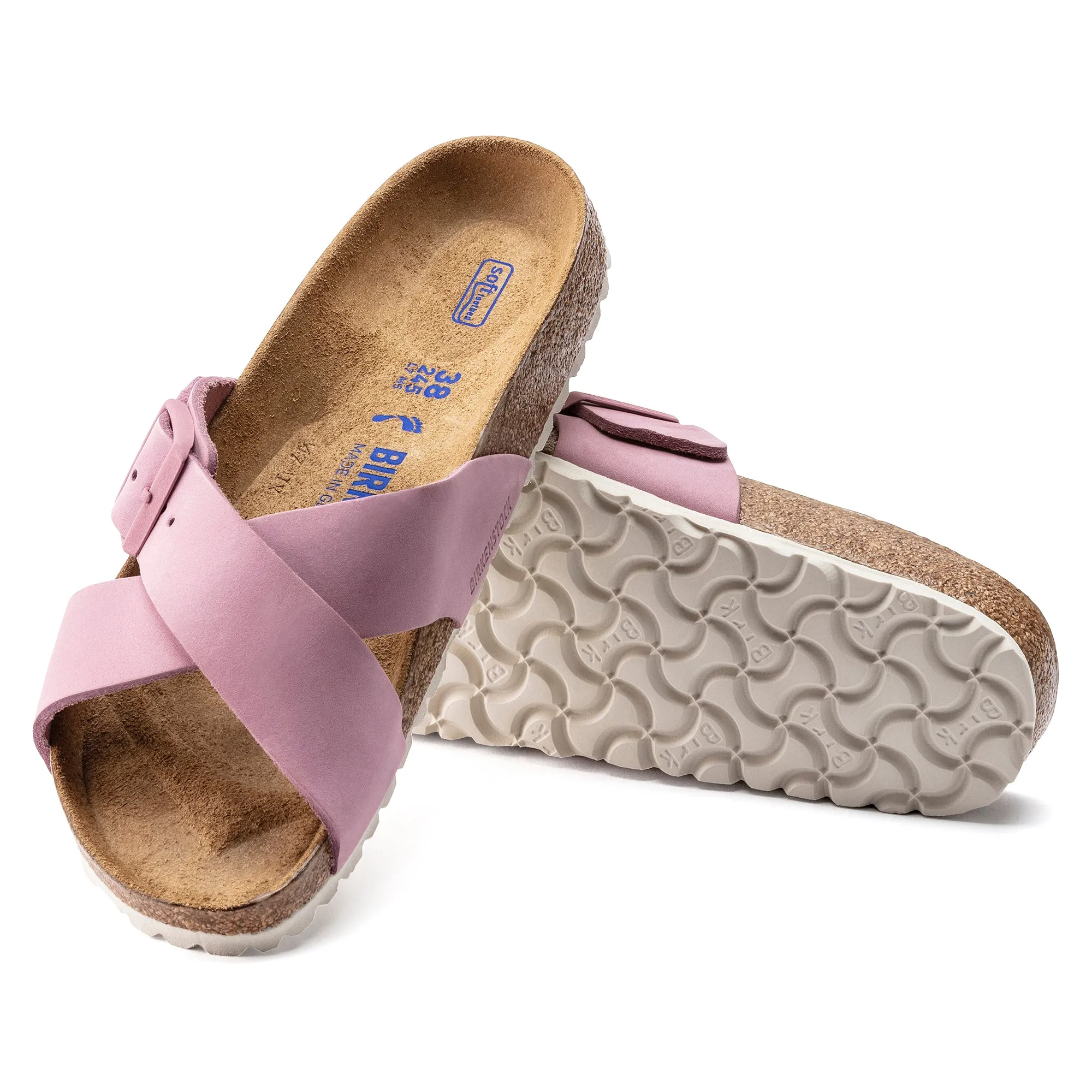 Sienna Orchid Nubuck Soft Footbed N
