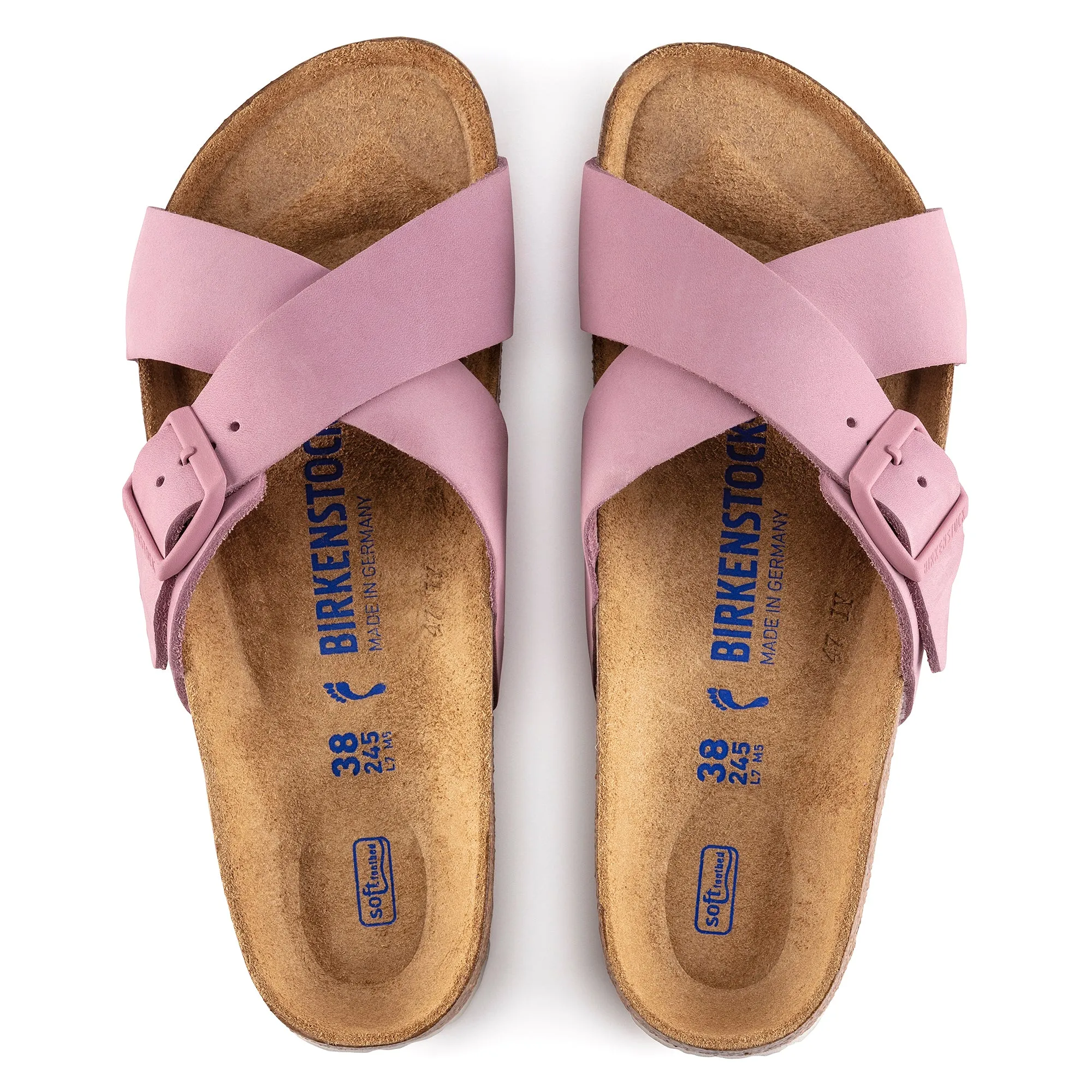 Sienna Orchid Nubuck Soft Footbed N