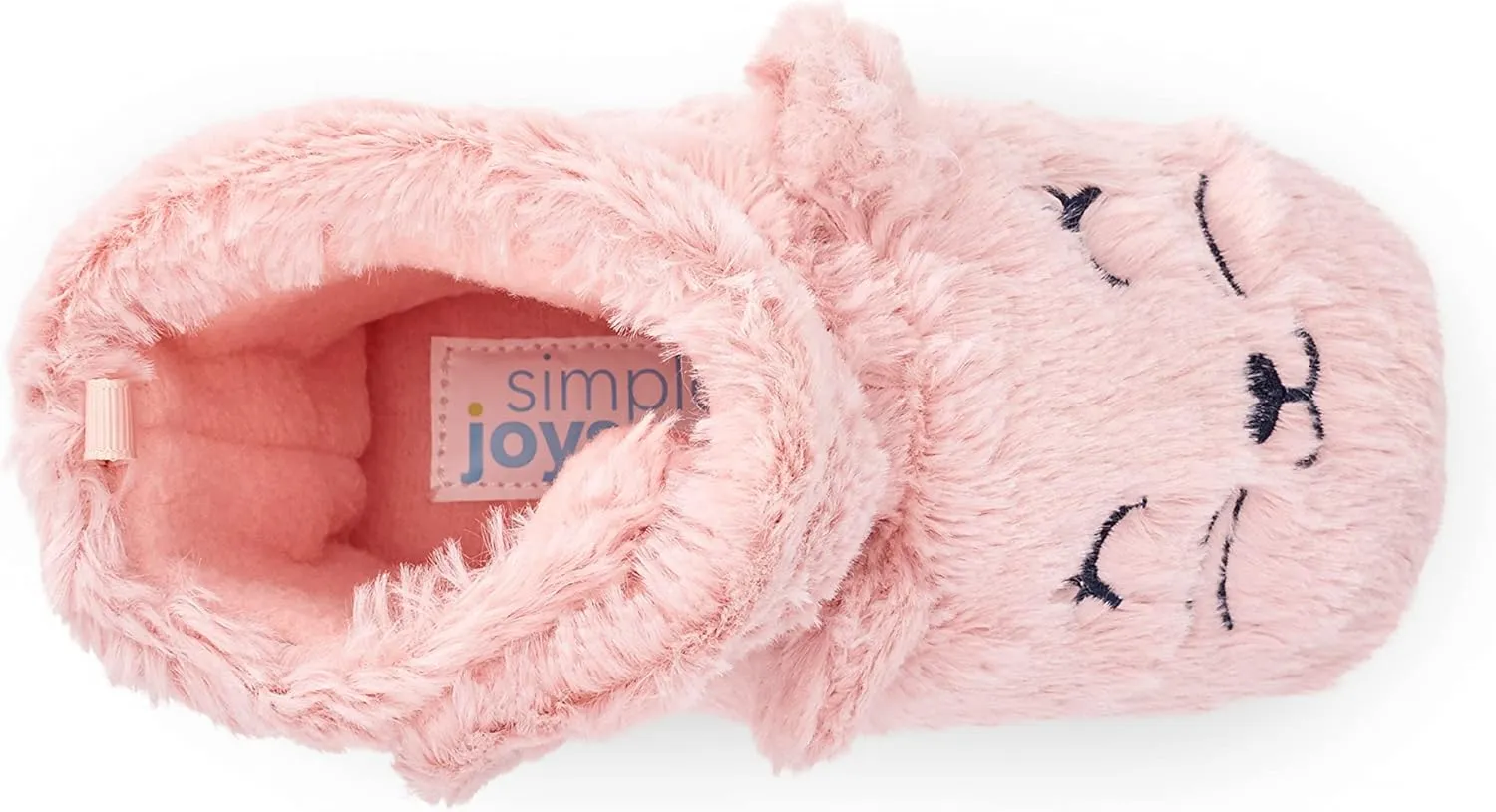 Simple Joys by Carter's Unisex-Baby Fuzzy Slipper