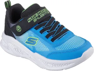 Skechers Boy's Meteor-Lights-krendo Sneaker