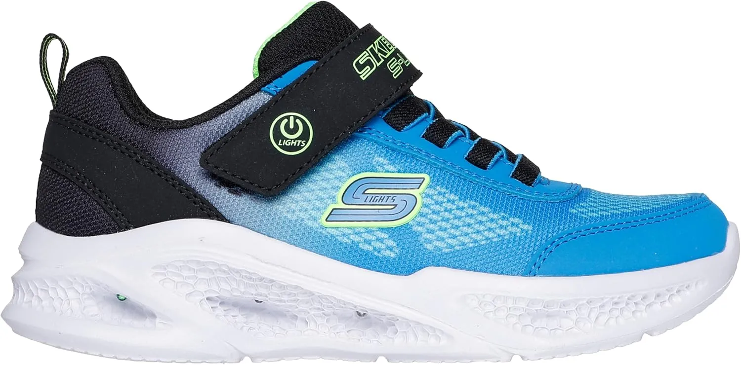 Skechers Boy's Meteor-Lights-krendo Sneaker