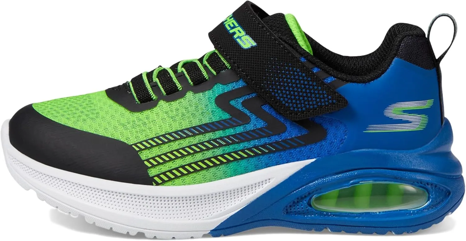 Skechers Boy's Microspec Max Advance Sneaker