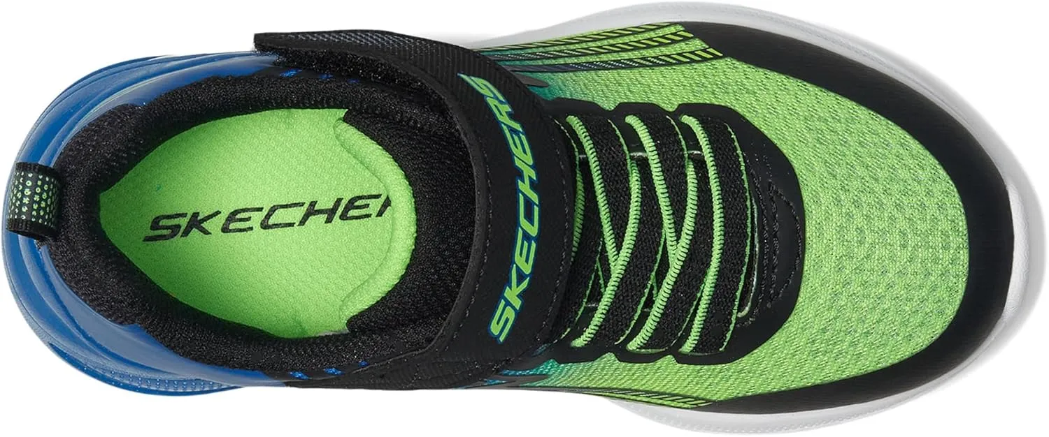 Skechers Boy's Microspec Max Advance Sneaker