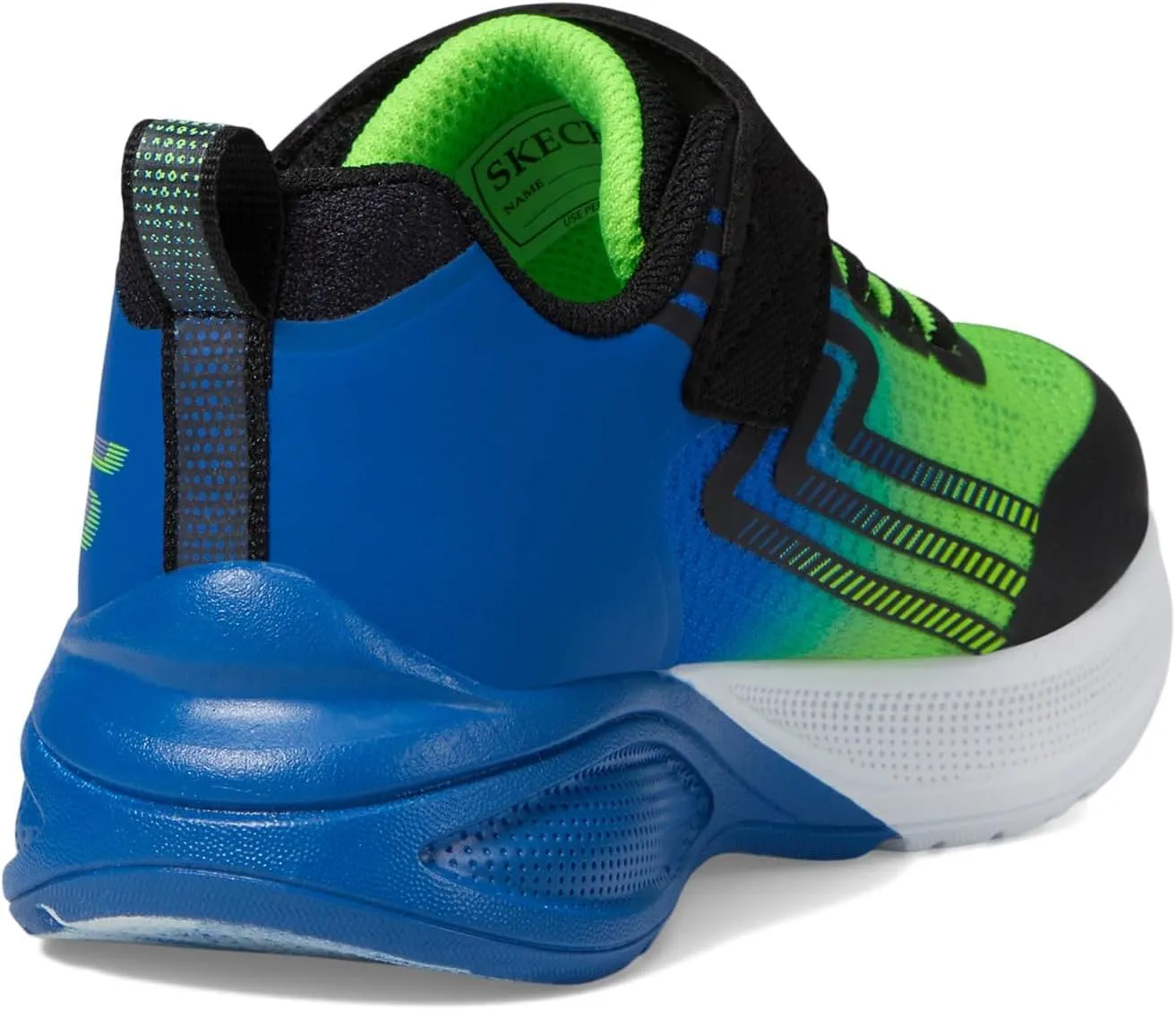 Skechers Boy's Microspec Max Advance Sneaker