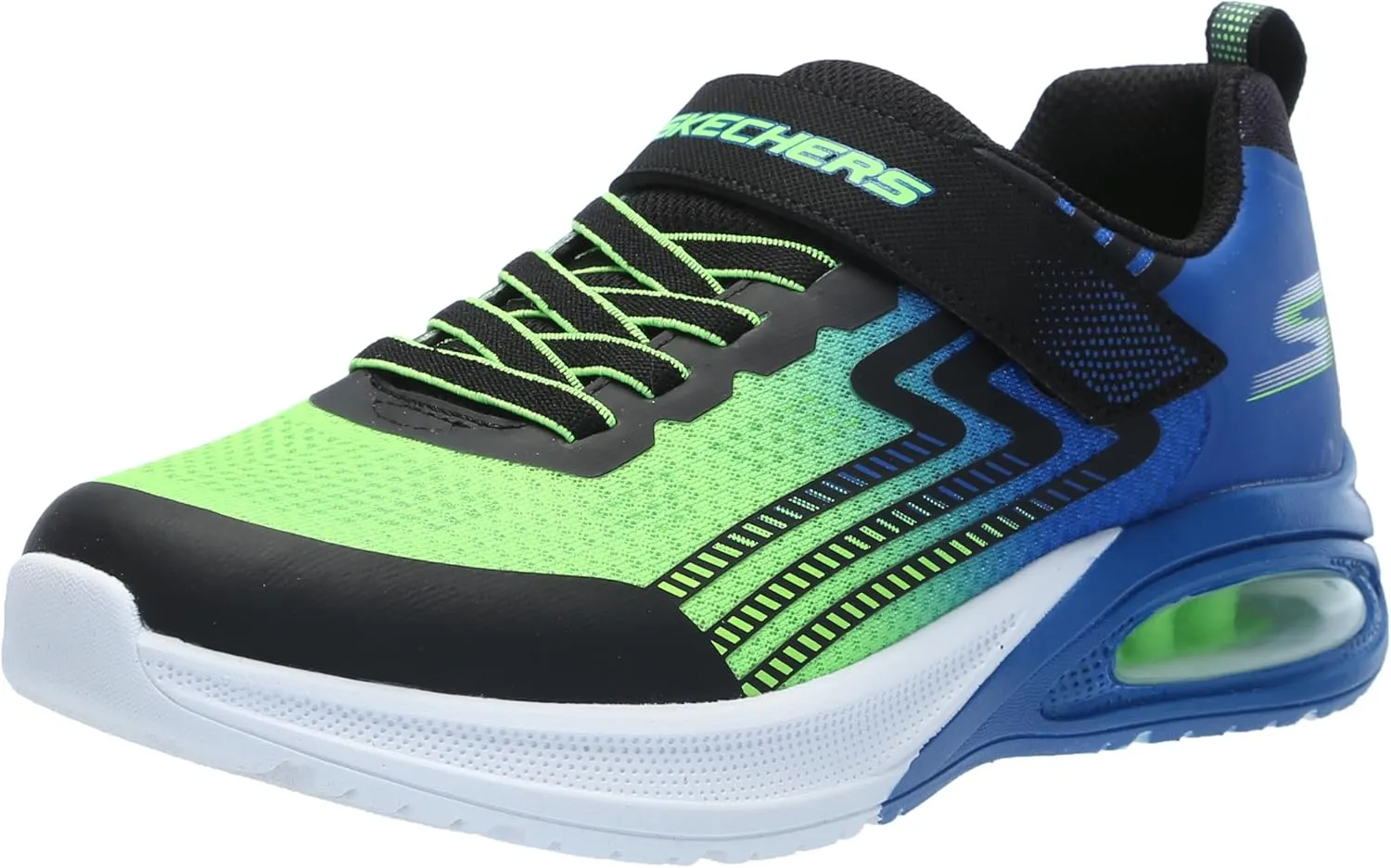 Skechers Boy's Microspec Max Advance Sneaker