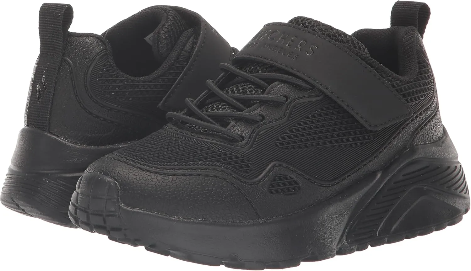 Skechers Boy's Uno Lite-Worlo Sneaker