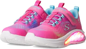 Skechers Girl's Cruisers-Rainbow Reflectin Sneaker
