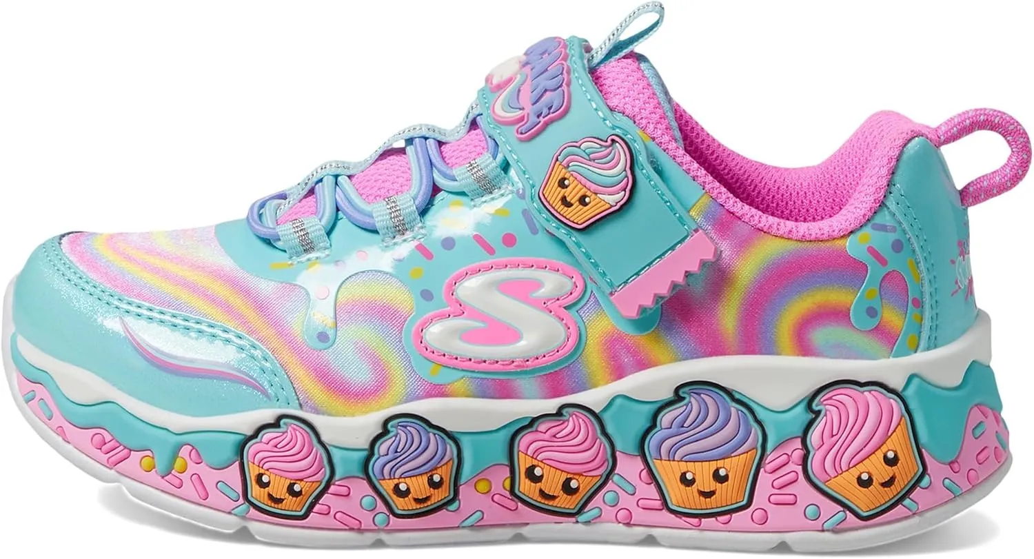 Skechers Girl's Cupcake Cutie Sneaker