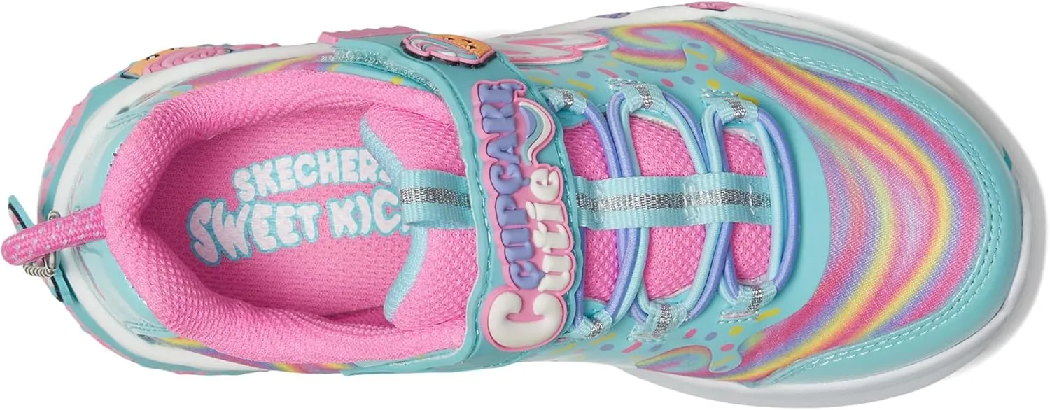 Skechers Girl's Cupcake Cutie Sneaker