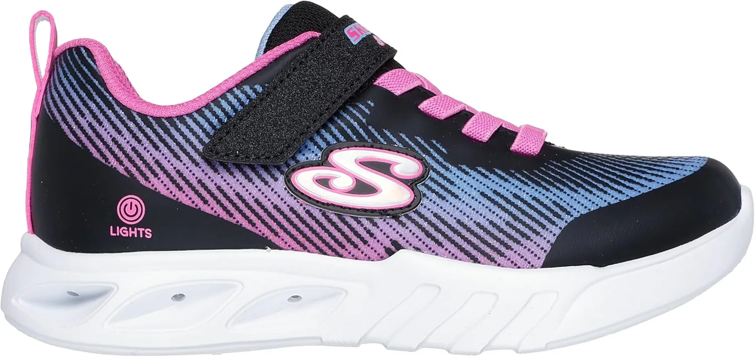 Skechers Girl's Flicker Flash Sneaker