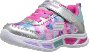 Skechers Girl's Litebeams-Dance N'glow Sneaker