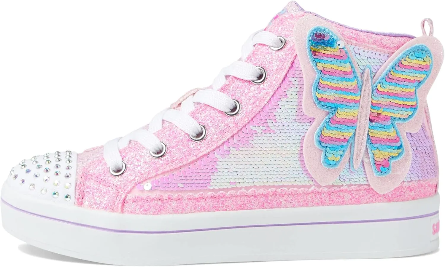 Skechers Girl's Twinkle Toes TWI-Lites 2.0-Butterfly Shi Sneaker