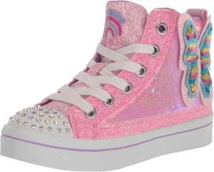 Skechers Girl's Twinkle Toes TWI-Lites 2.0-Butterfly Shi Sneaker