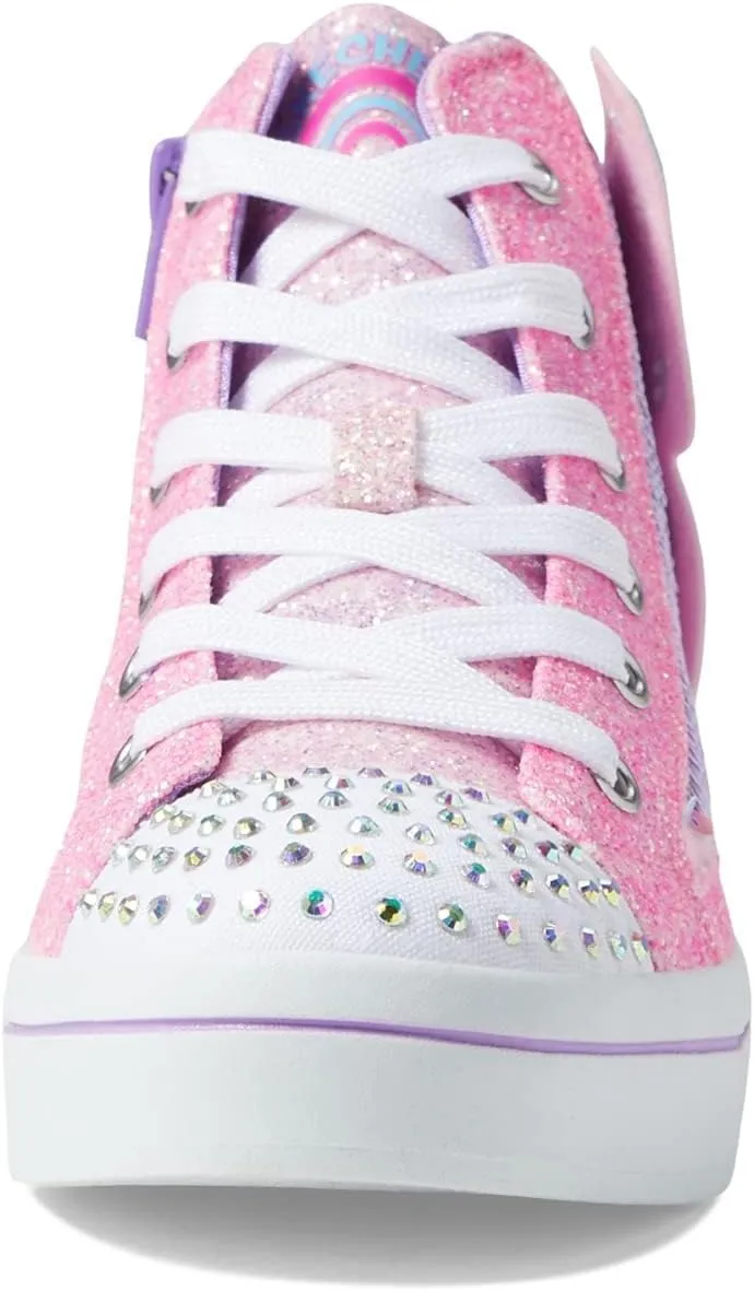 Skechers Girl's Twinkle Toes TWI-Lites 2.0-Butterfly Shi Sneaker