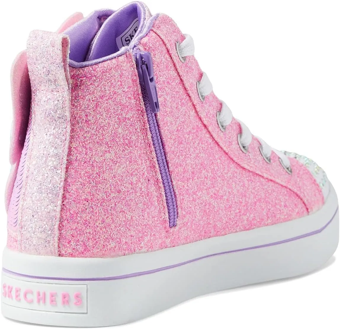 Skechers Girl's Twinkle Toes TWI-Lites 2.0-Butterfly Shi Sneaker