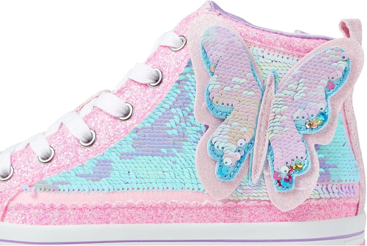 Skechers Girl's Twinkle Toes TWI-Lites 2.0-Butterfly Shi Sneaker