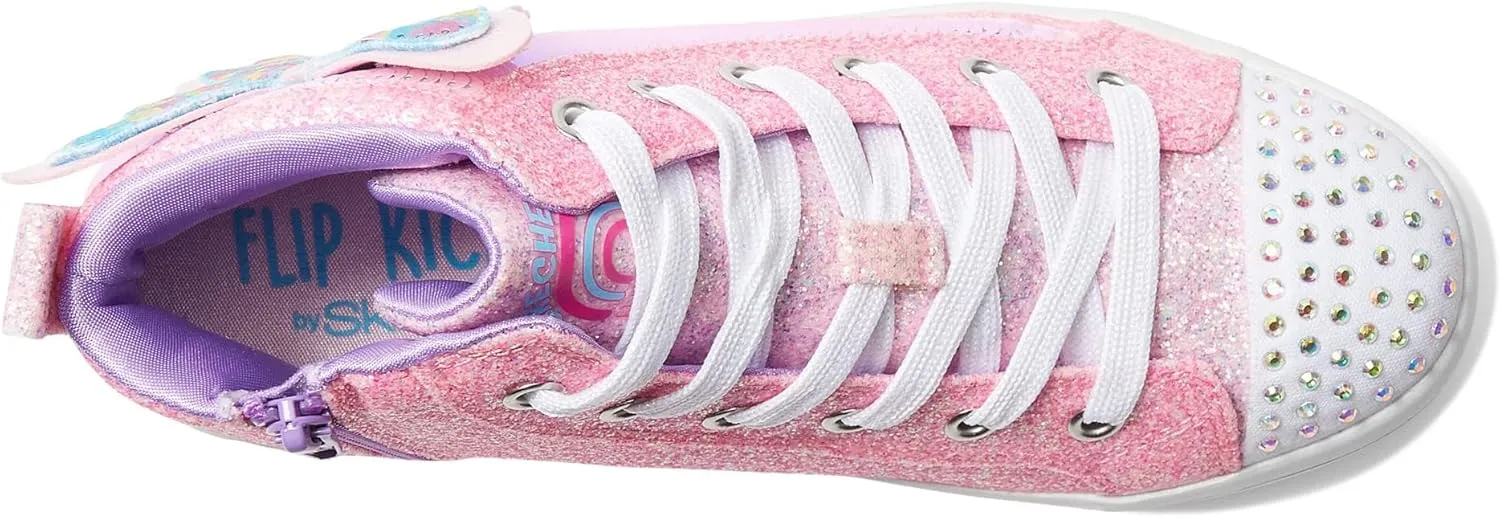 Skechers Girl's Twinkle Toes TWI-Lites 2.0-Butterfly Shi Sneaker