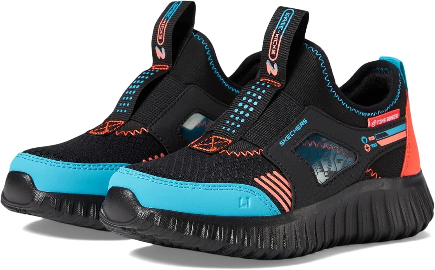 Skechers Kid's Depth Charge 2.0-Techno Point Sneaker