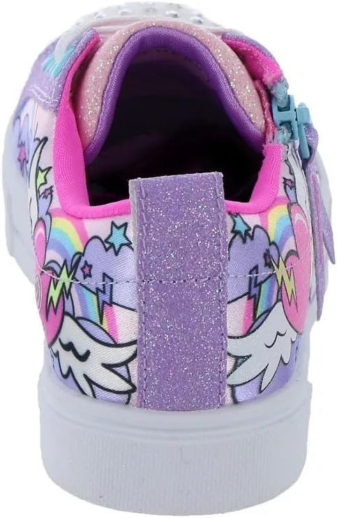 Skechers Kids Girl's Twinkle Sparks-Flying Heart Sneaker