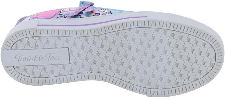Skechers Kids Girl's Twinkle Sparks-Flying Heart Sneaker