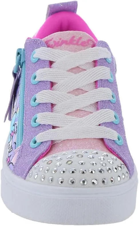 Skechers Kids Girl's Twinkle Sparks-Flying Heart Sneaker