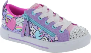 Skechers Kids Girl's Twinkle Sparks-Flying Heart Sneaker