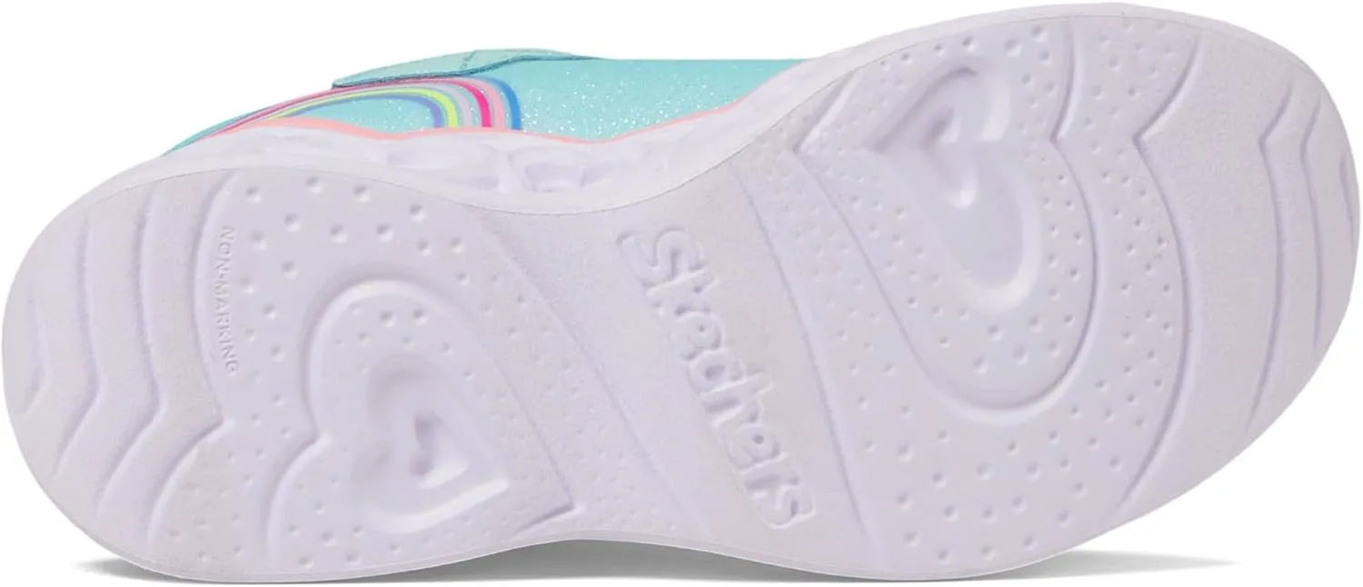 Skechers Kids' HEART LIGHTS - RETRO HEARTS