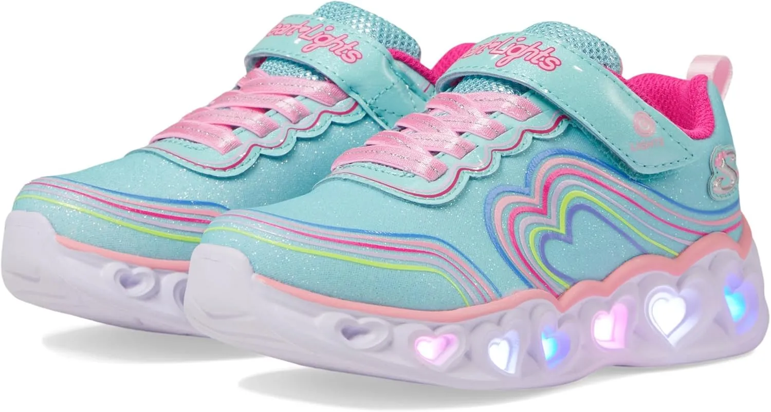 Skechers Kids' HEART LIGHTS - RETRO HEARTS