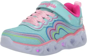 Skechers Kids' HEART LIGHTS - RETRO HEARTS
