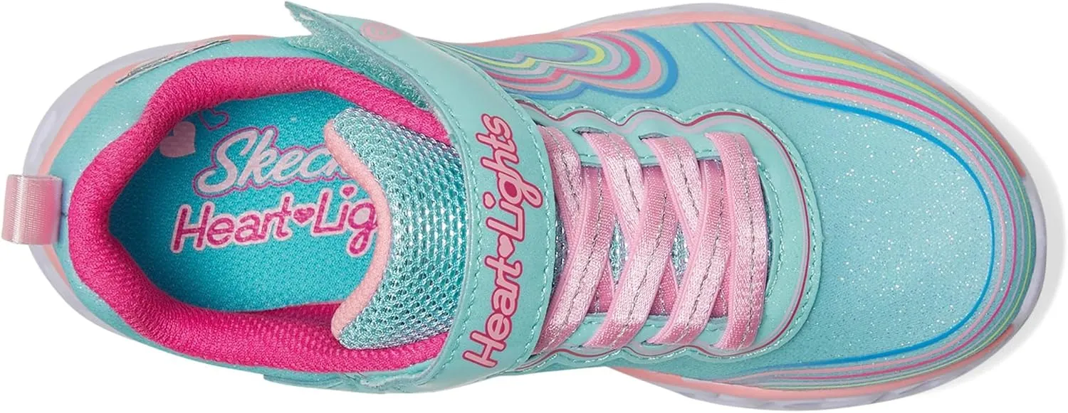 Skechers Kids' HEART LIGHTS - RETRO HEARTS
