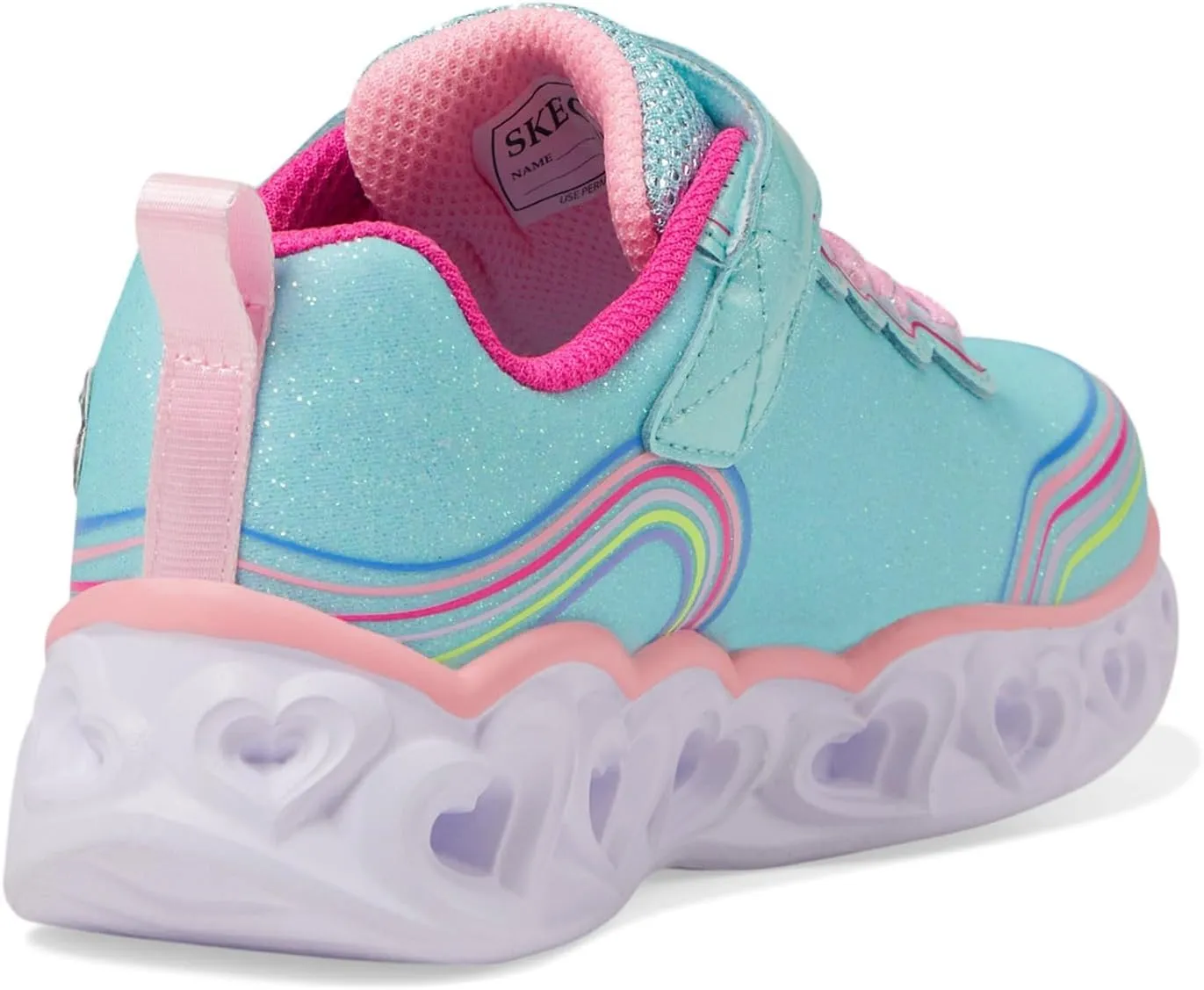 Skechers Kids' HEART LIGHTS - RETRO HEARTS