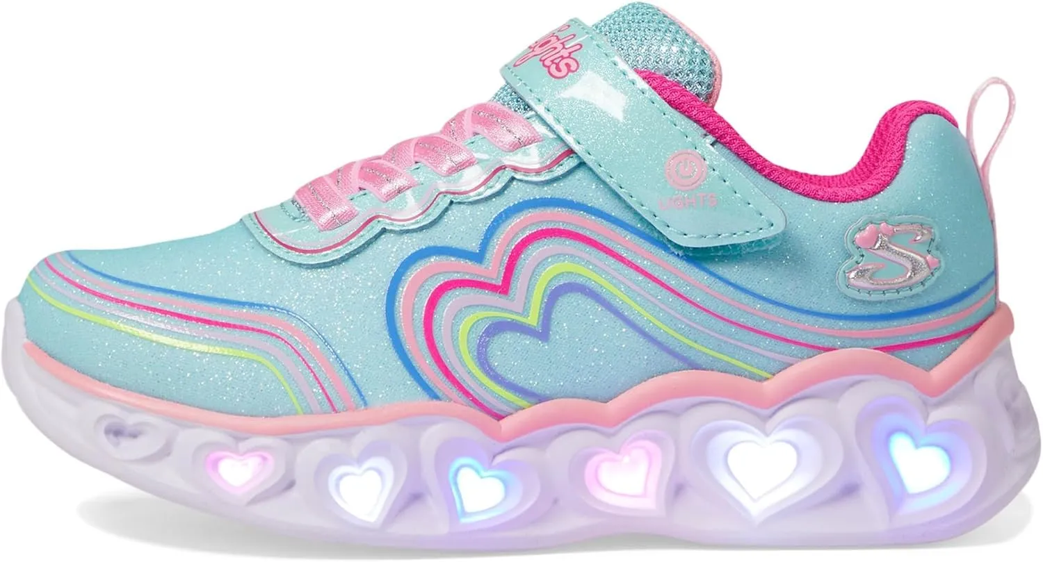 Skechers Kids' HEART LIGHTS - RETRO HEARTS