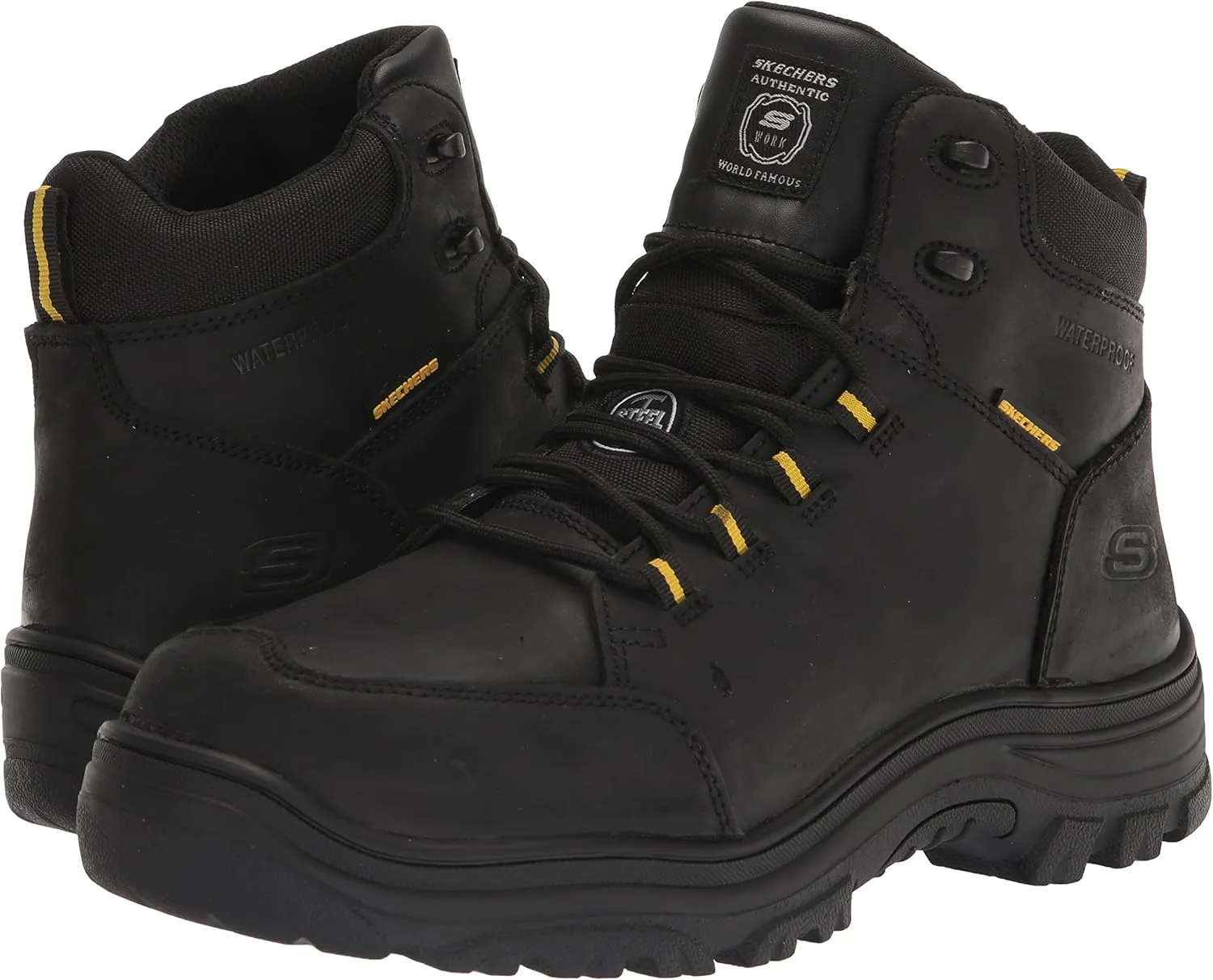 Skechers men's 200123 Benafick Construction Shoe