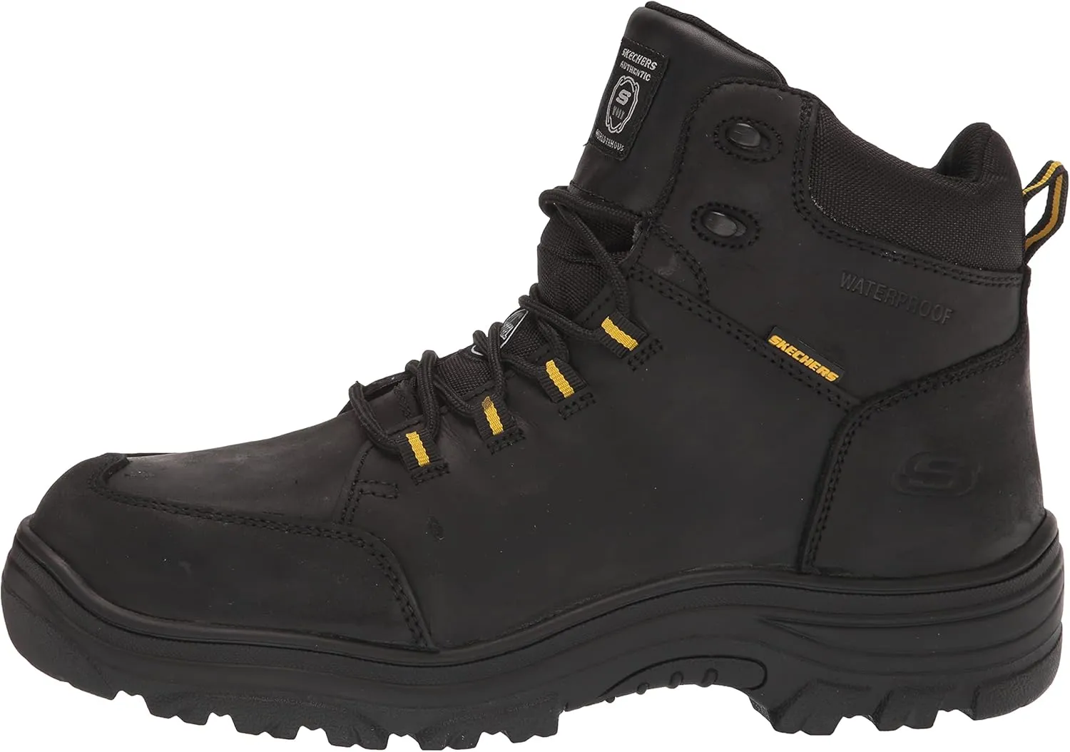 Skechers men's 200123 Benafick Construction Shoe