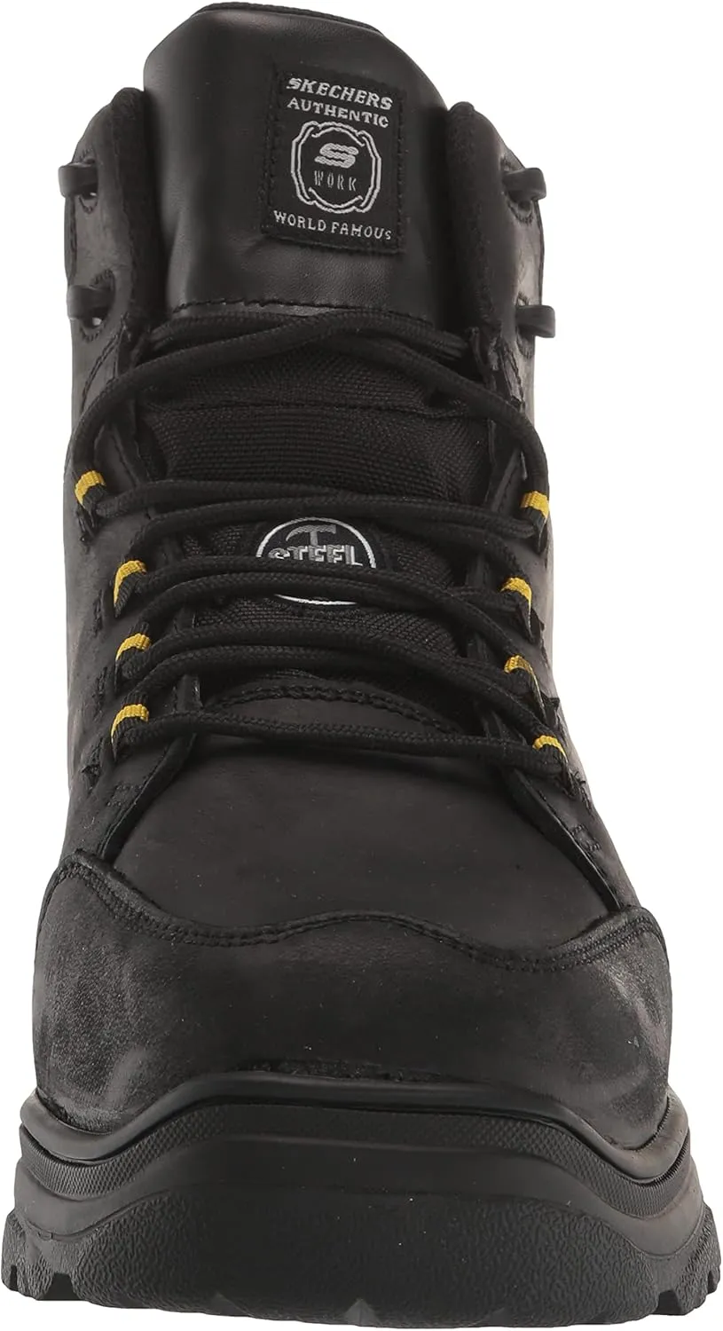 Skechers men's 200123 Benafick Construction Shoe