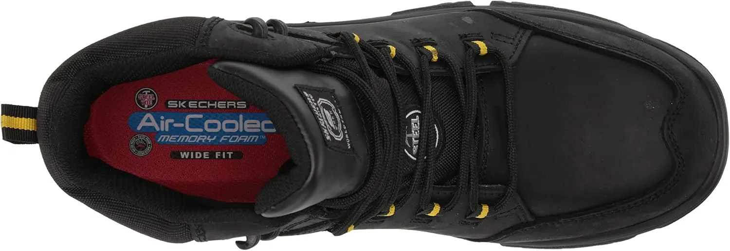 Skechers men's 200123 Benafick Construction Shoe
