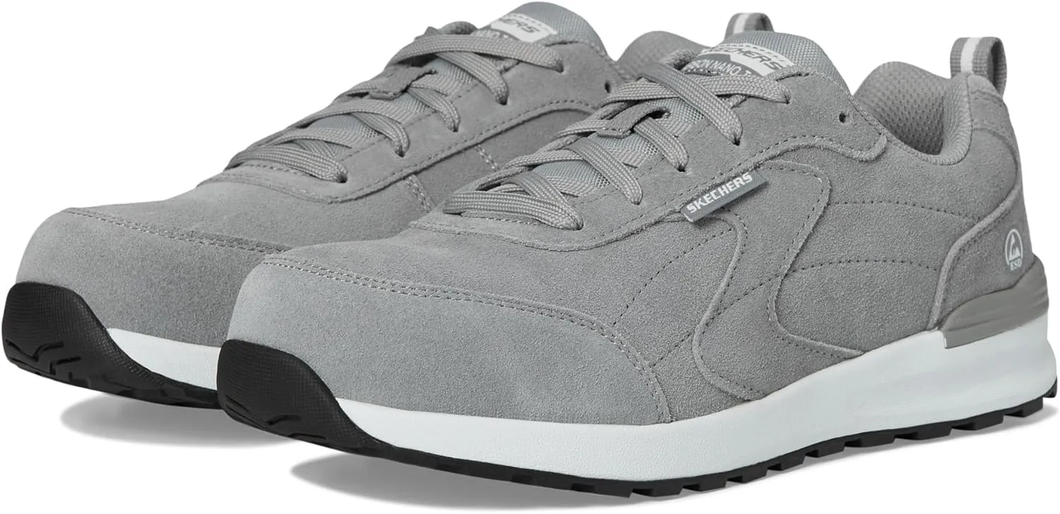 Skechers Men's Bulklin-Atlis Comp Toe Sneaker