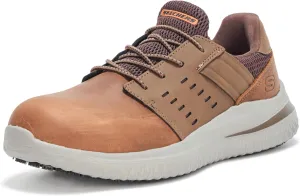 Skechers Men's Delson 3.0 Sr-Tyoll Comp Toe Sneaker