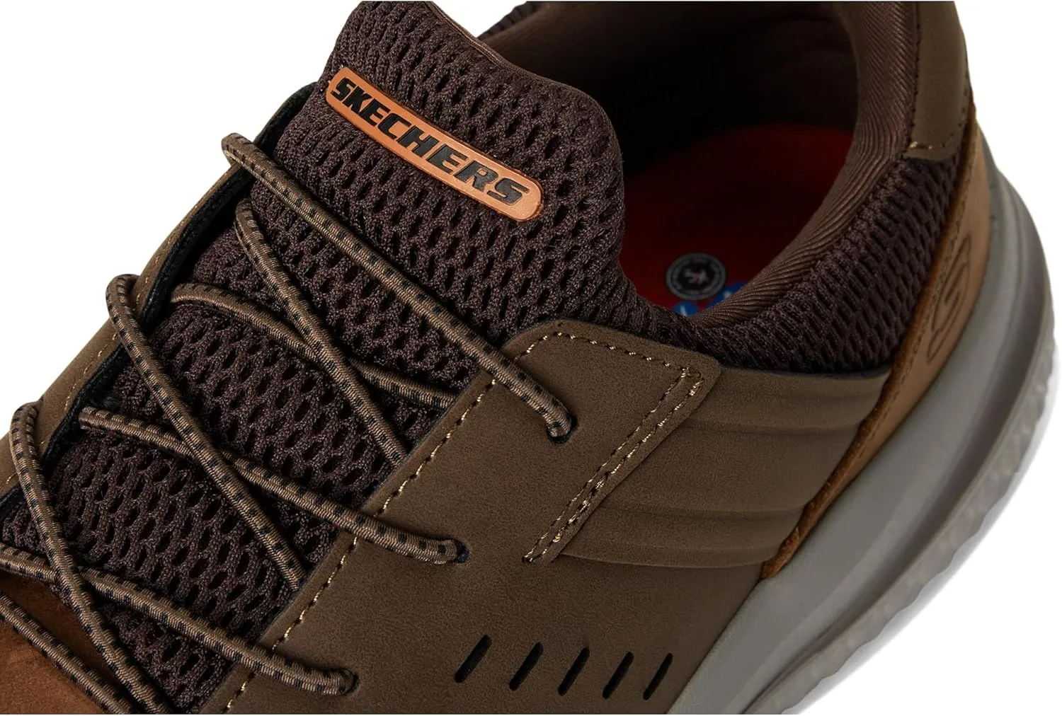 Skechers Men's Delson 3.0 Sr-Tyoll Comp Toe Sneaker