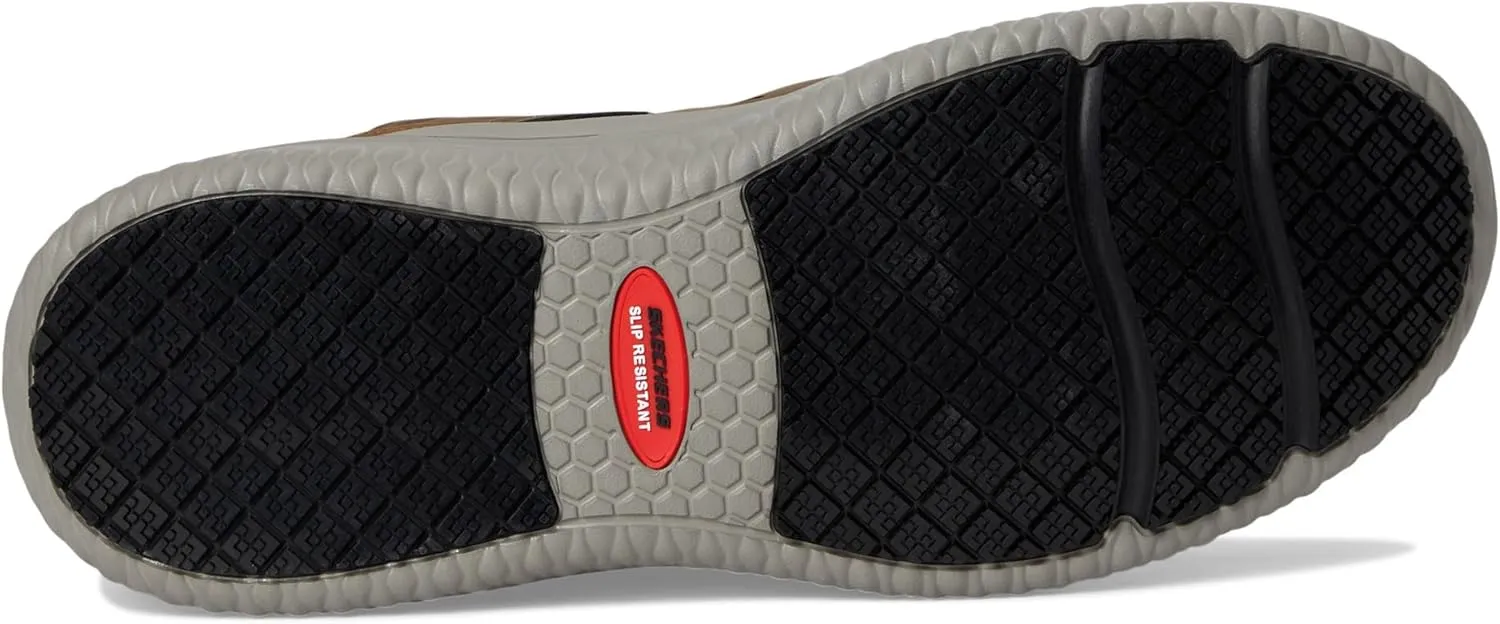 Skechers Men's Delson 3.0 Sr-Tyoll Comp Toe Sneaker