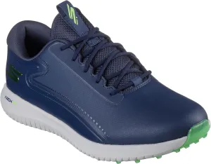 Skechers Men's GO Golf Max 3 Spikeless Golf Shoes - 11M Navy/Lime