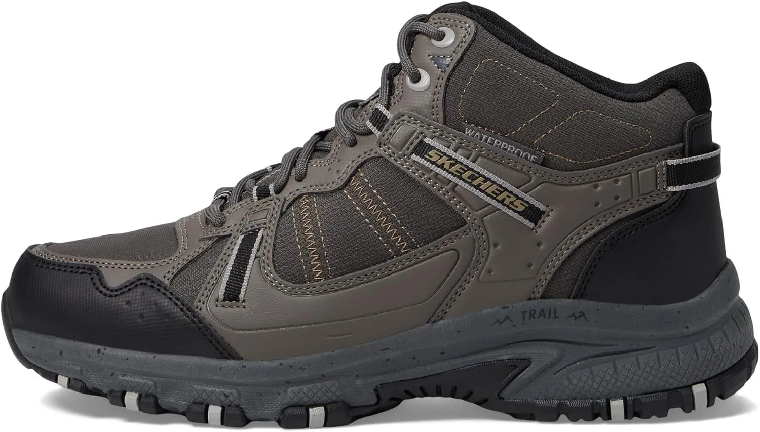 Skechers Men's Hillcrest Waterproof Hiker Hiking Shoe